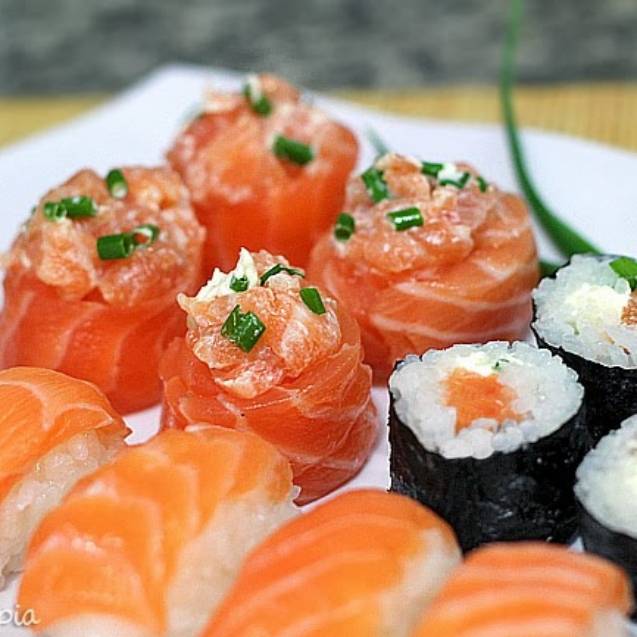 Como fazer sushi?