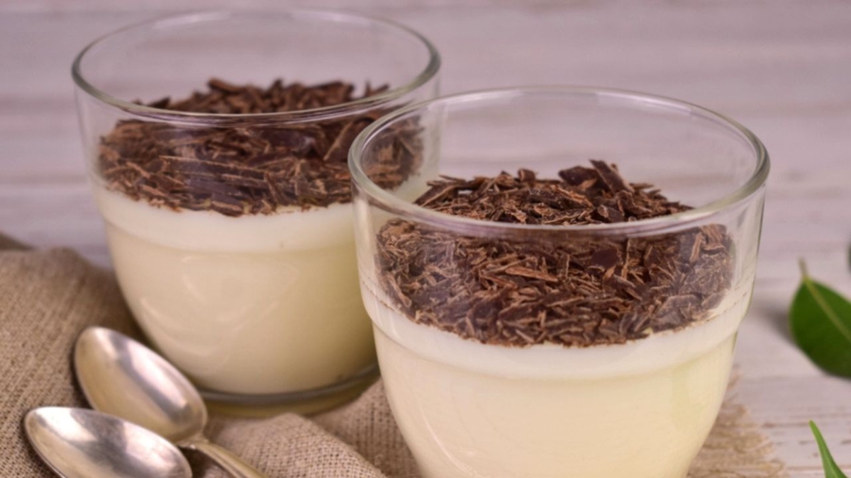 Mousse Ninho®: sobremesa simples com leite em pó